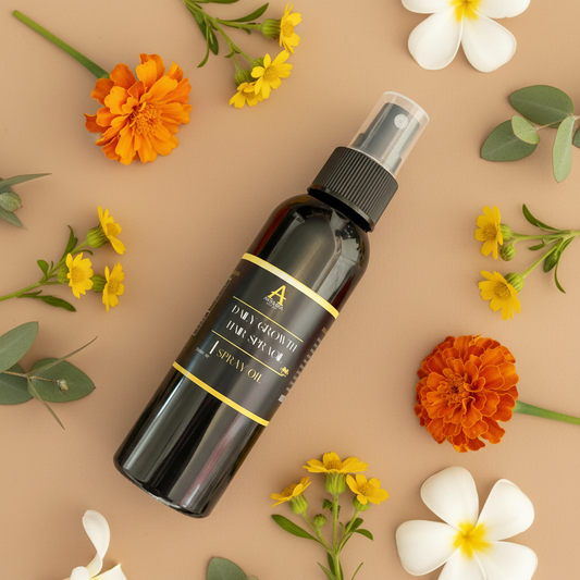 Daily Growth Spray Oil — Spring Background 4