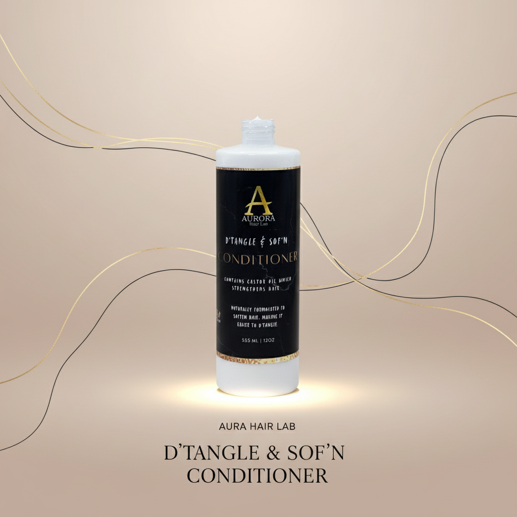 D’tangle & Sof’n Conditioner