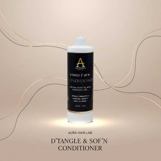 D’tangle & Sof’n Conditioner
