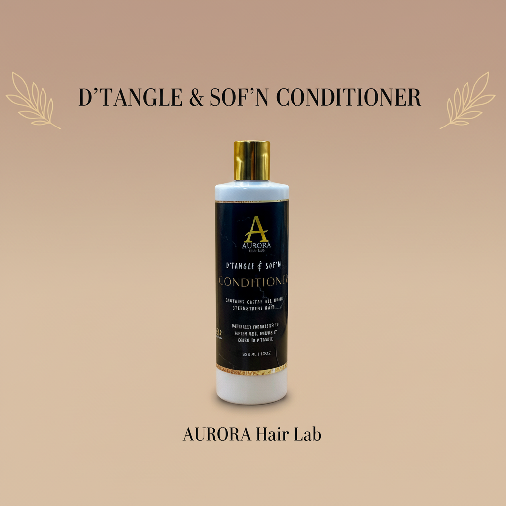 D'tangle & Sof'n Conditioner Instagram Banner - Simple