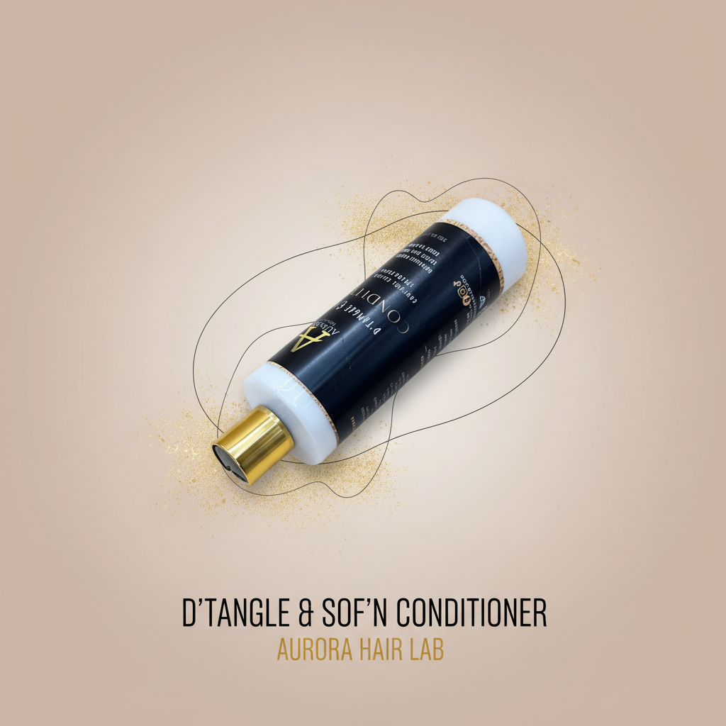 D'tangle & Sof'n Conditioner - Variation 2