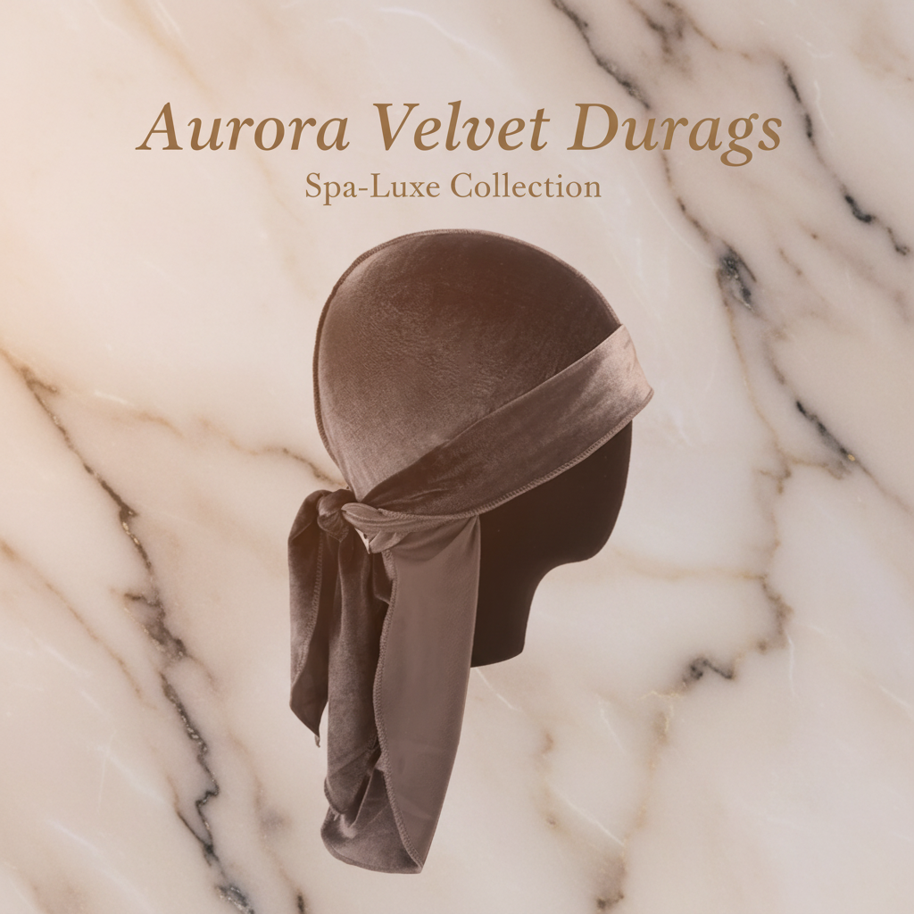 Aurora Velvet Durags - Protective Style Accessory \| Aurora Hair Lab
