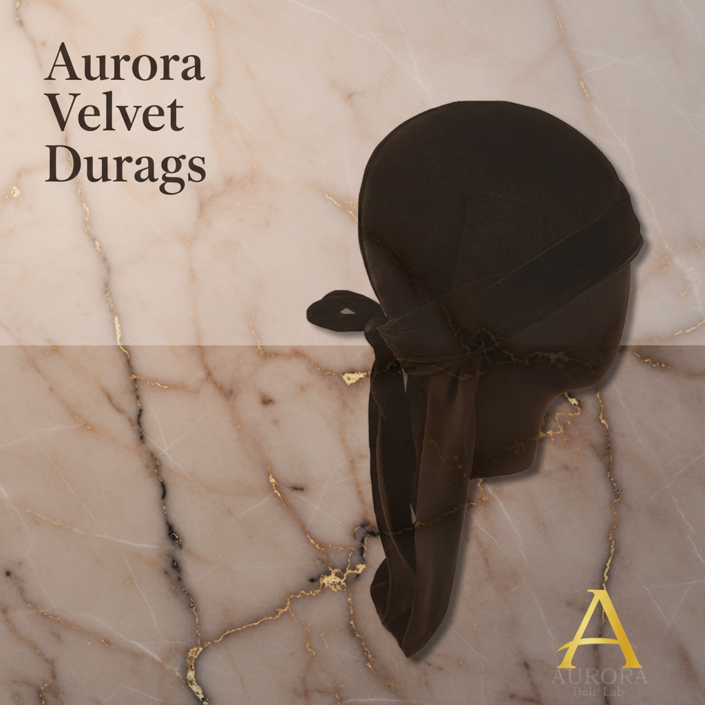 Aurora Velvet Durags - Protective Style Accessory \| Aurora Hair Lab