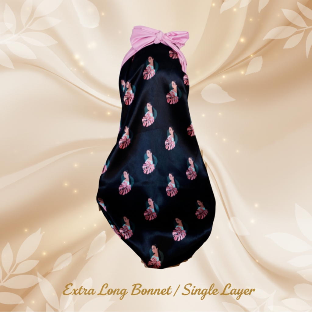 Extra Long Bonnet /Single Layer Banner