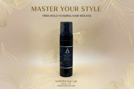 Firm Hold Foaming Hair Mousse