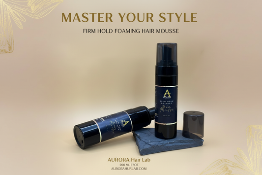 Firm Hold Mousse Instagram Banner - Variation