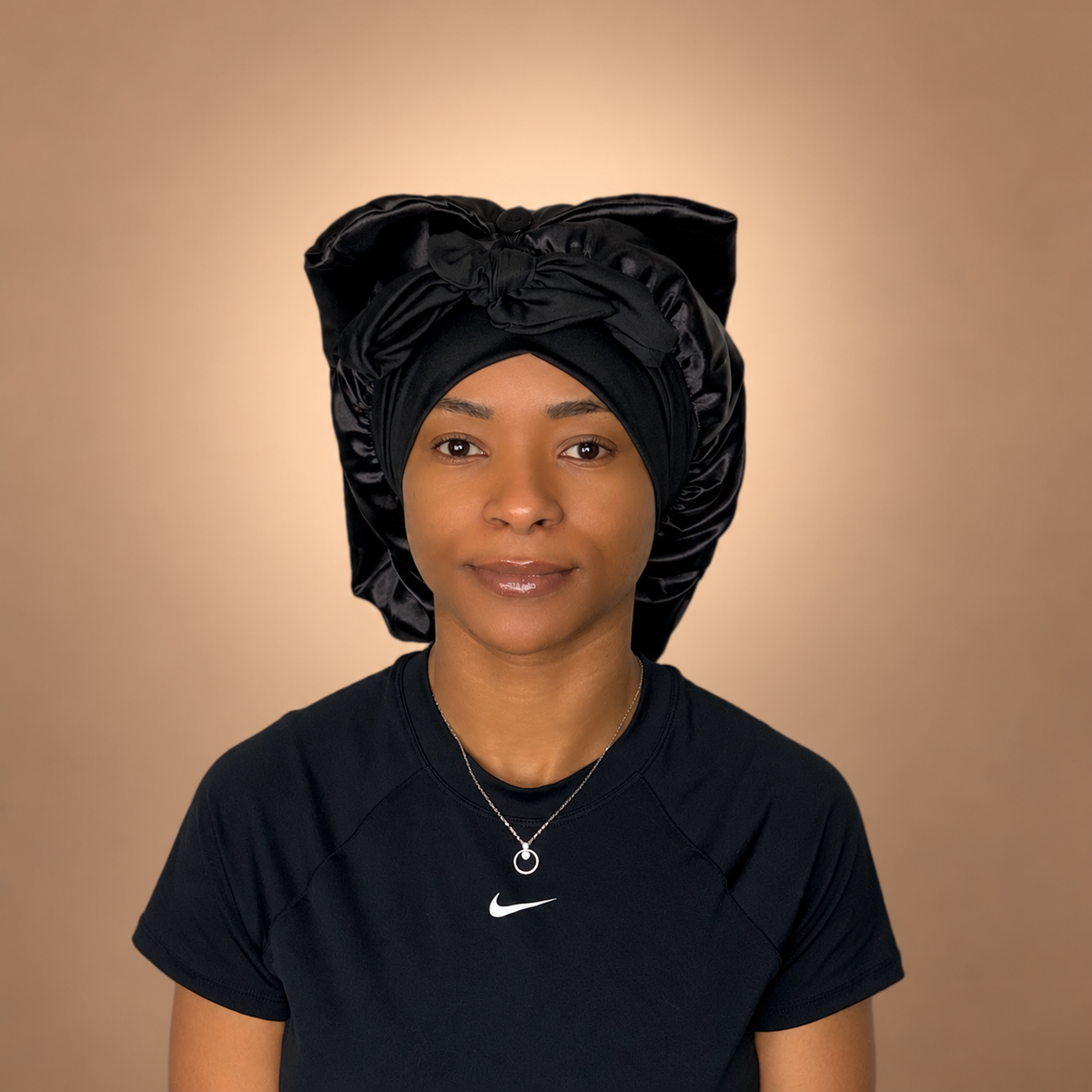 Satin Extra-Long Hair Bonnet| Aurora Hair Lab