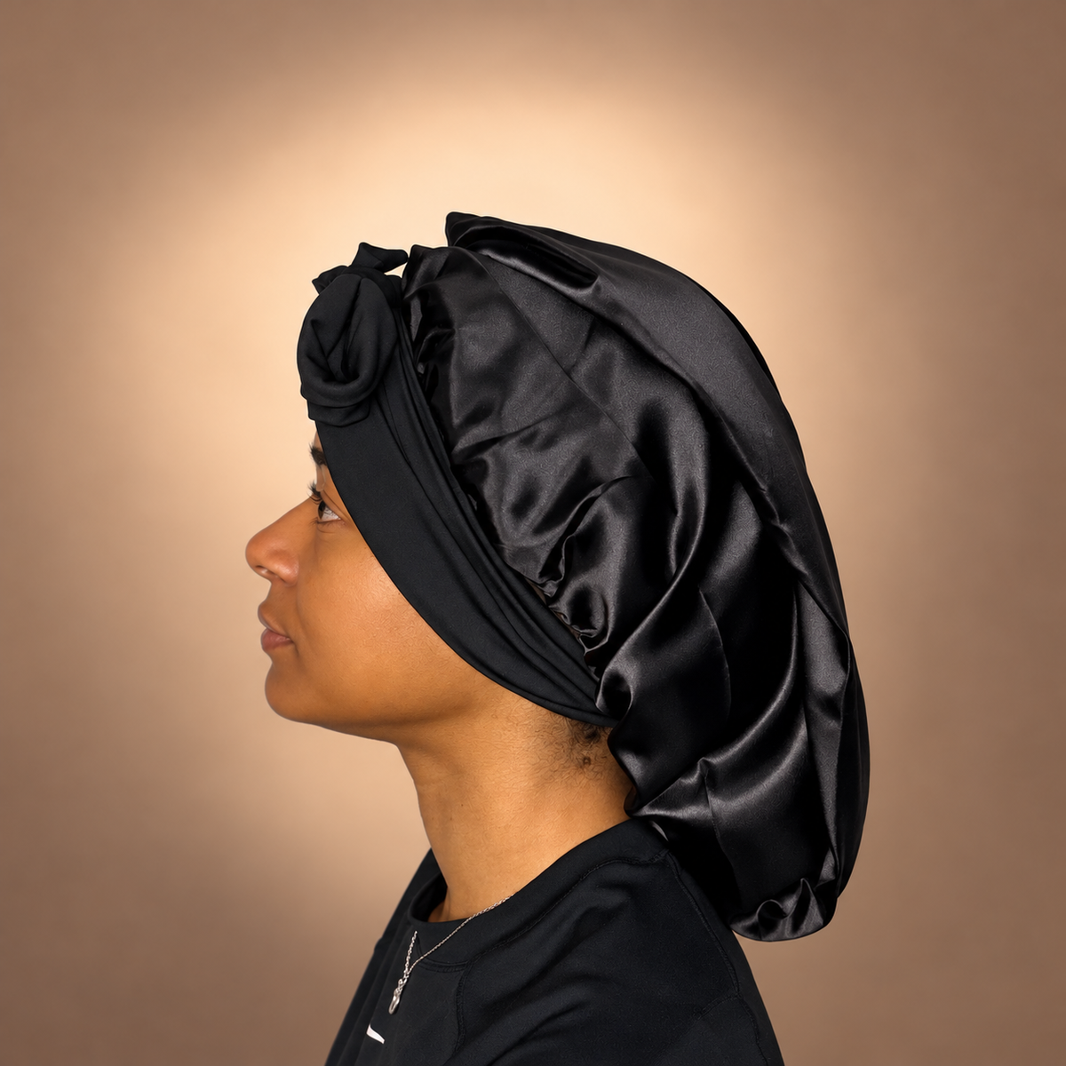 Satin Extra-Long Hair Bonnet| Aurora Hair Lab