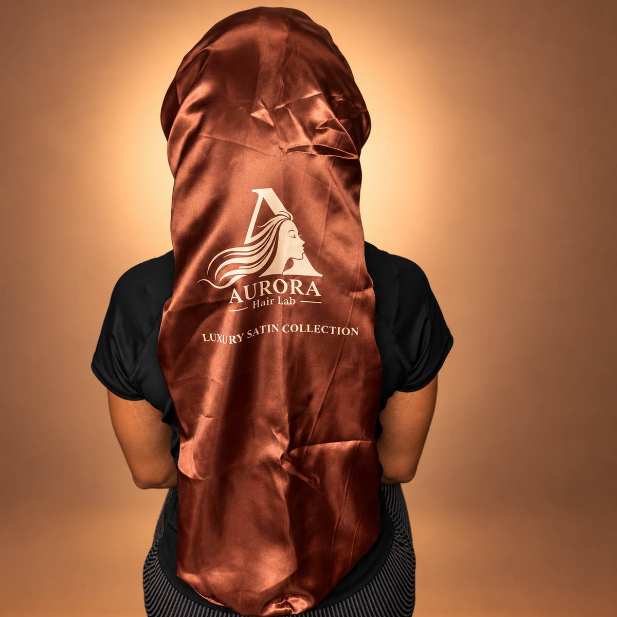 Satin Extra-Long Hair Bonnet| Aurora Hair Lab