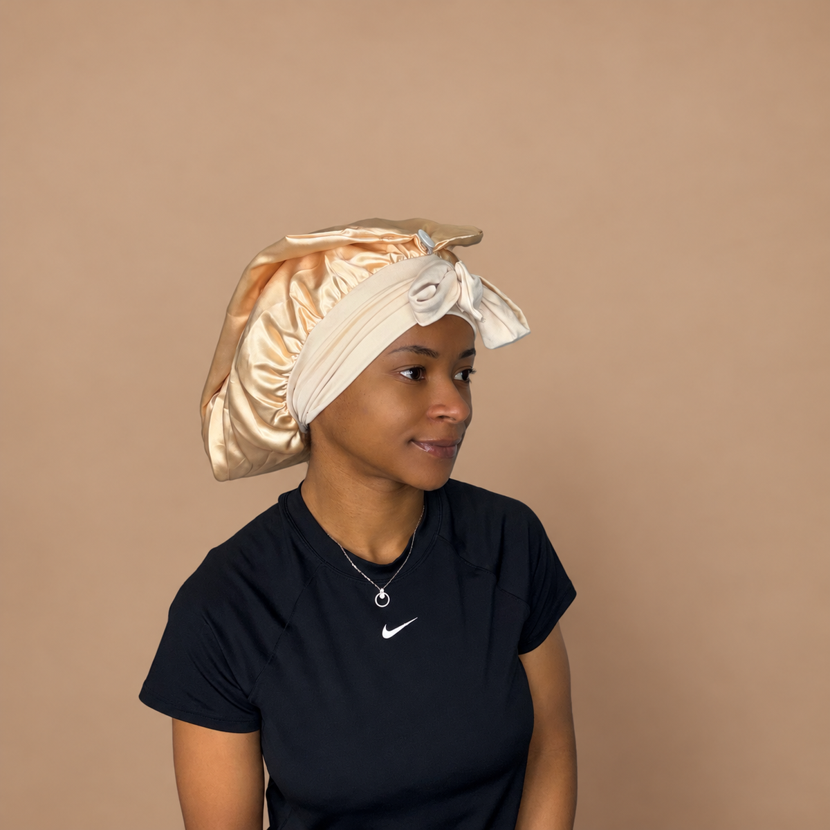 Satin Extra-Long Hair Bonnet| Aurora Hair Lab
