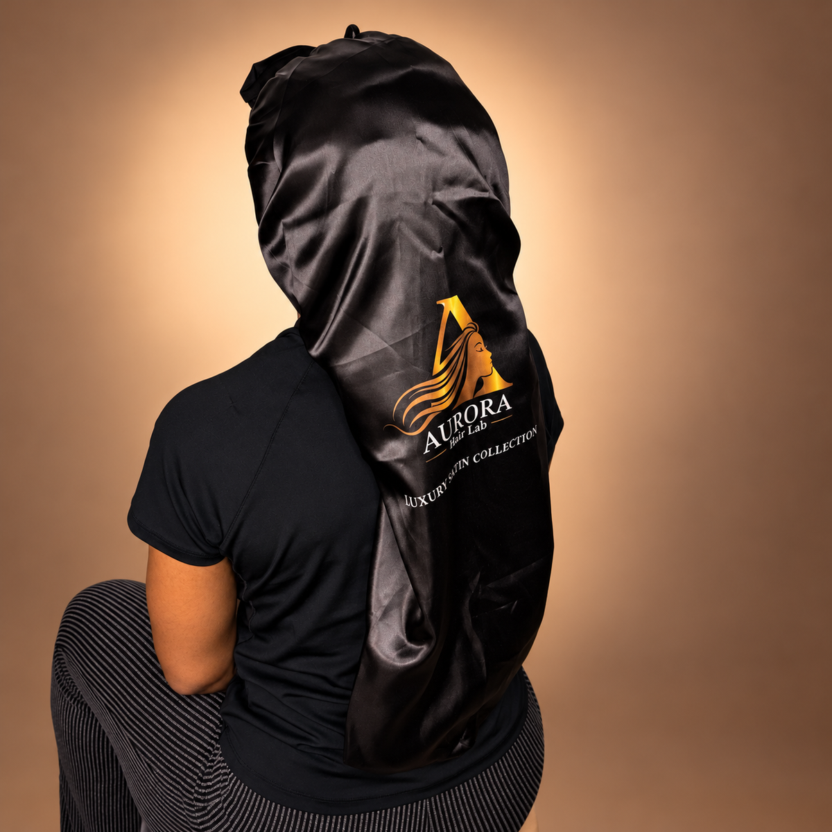Satin Extra-Long Hair Bonnet| Aurora Hair Lab
