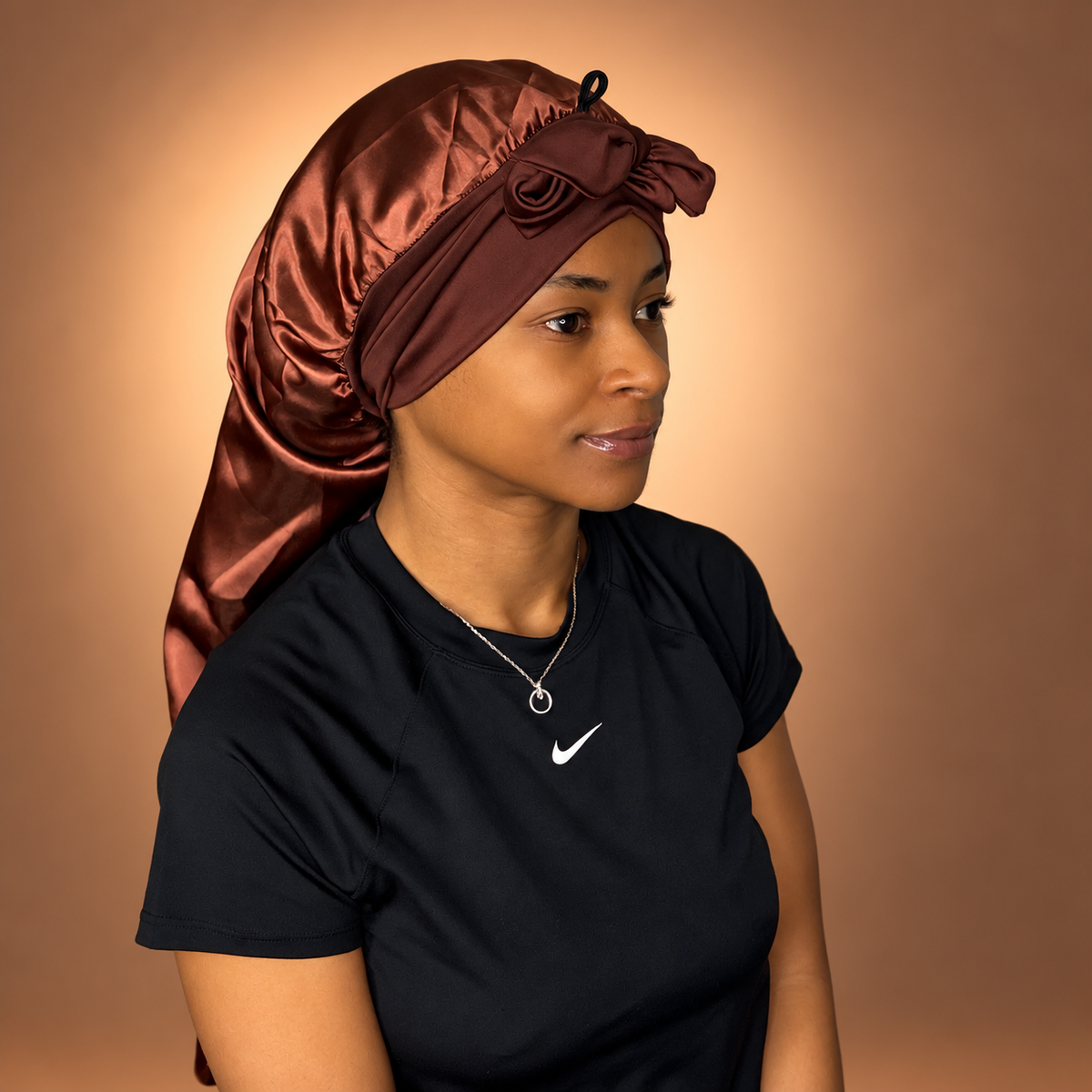 Satin Extra-Long Hair Bonnet| Aurora Hair Lab