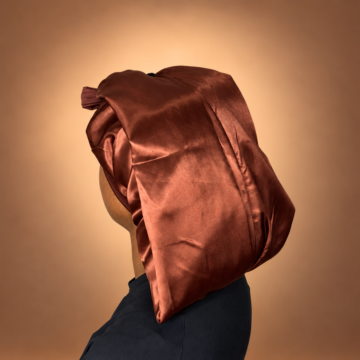 Satin Extra-Long Hair Bonnet| Aurora Hair Lab