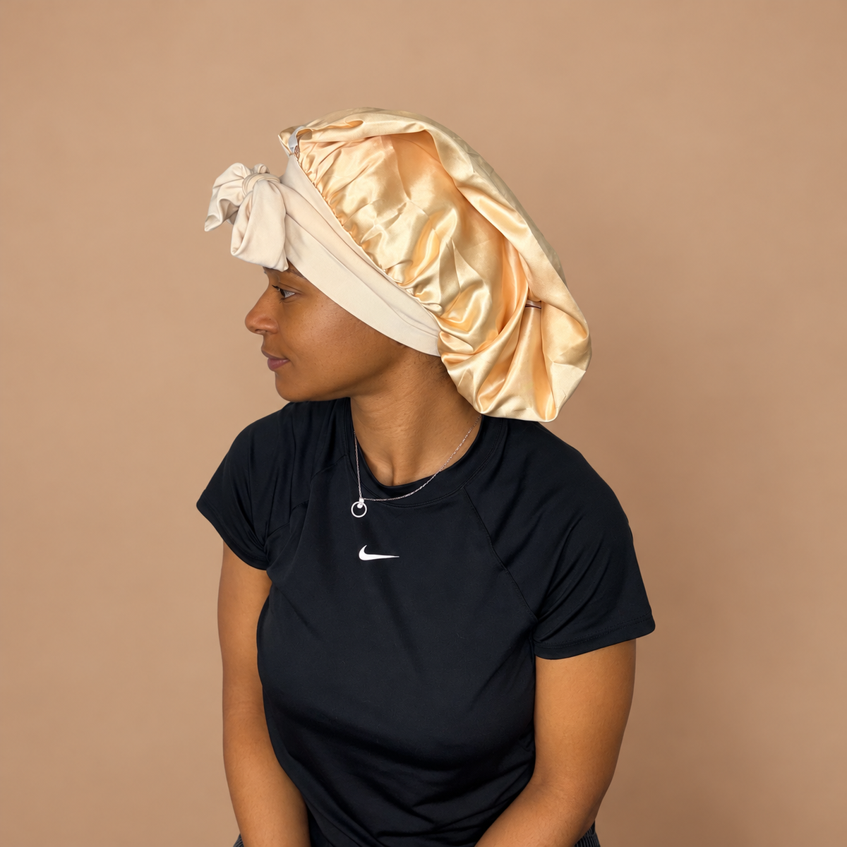 Satin Extra-Long Hair Bonnet| Aurora Hair Lab