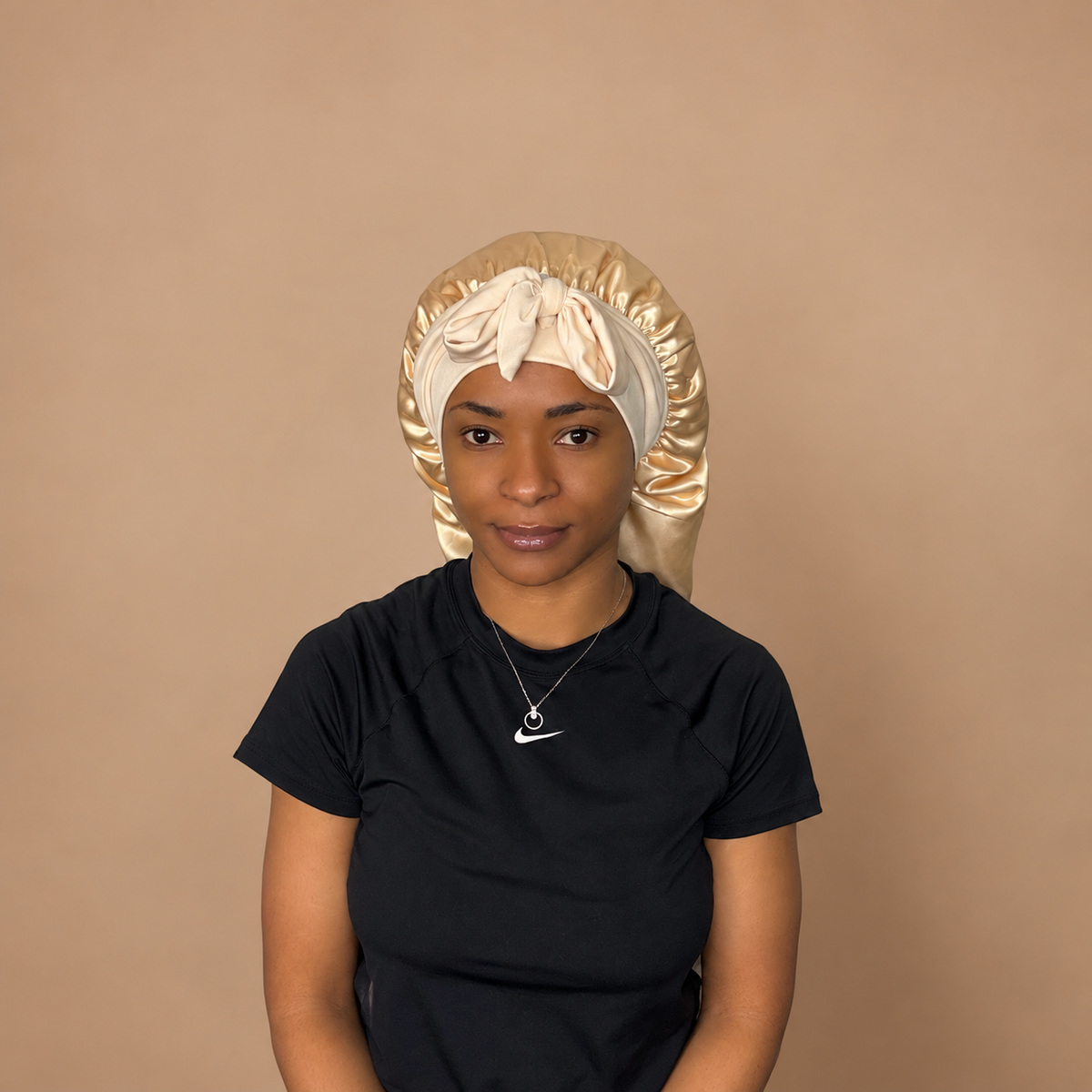 Satin Extra-Long Hair Bonnet| Aurora Hair Lab