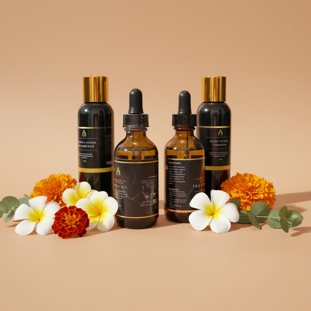 Men's Beard Set — Spring Upright Group Shot