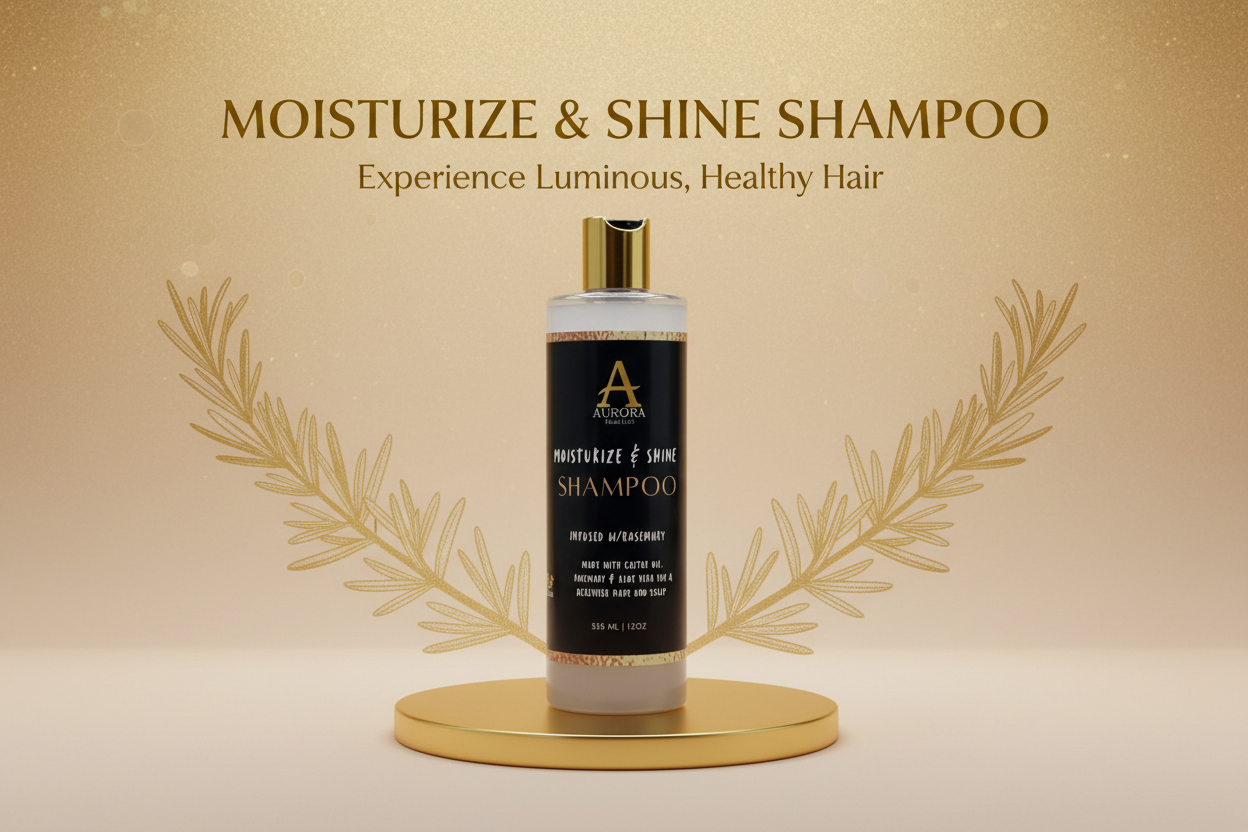 Moisturize & Shine Shampoo Banner