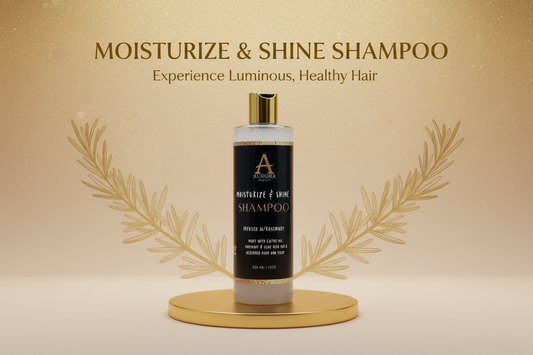 Moisturize & Shine Shampoo Banner