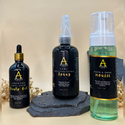 Curl & Hydrate Bundle