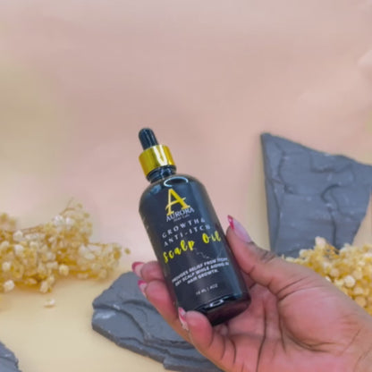Growth & Anti-Itch Scalp Oil