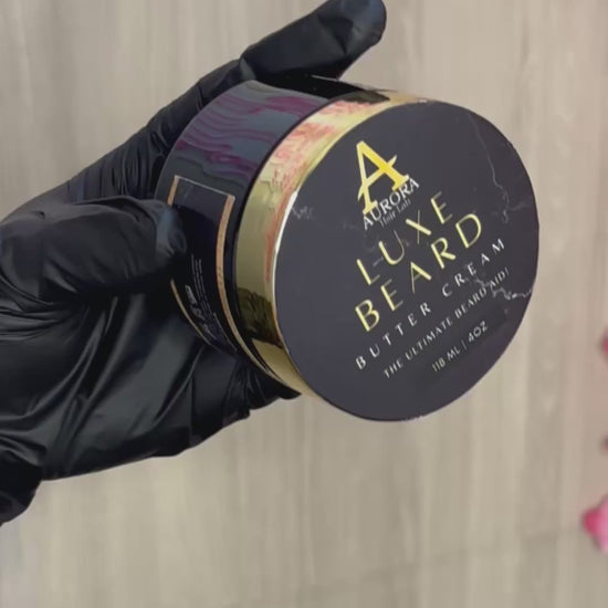 Luxe Beard Butter Cream - Men's Grooming | Aurora Hair Lab
