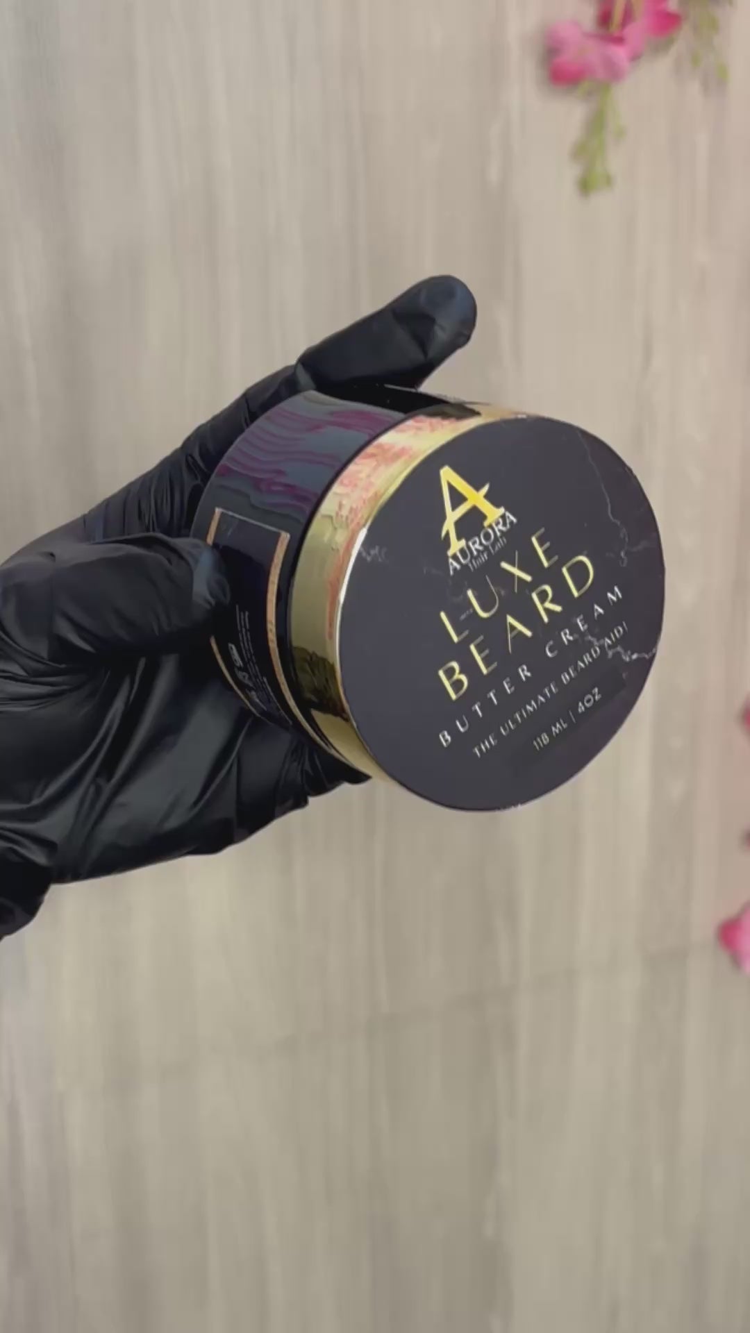 Luxe Beard Butter Cream - Men's Grooming | Aurora Hair Lab