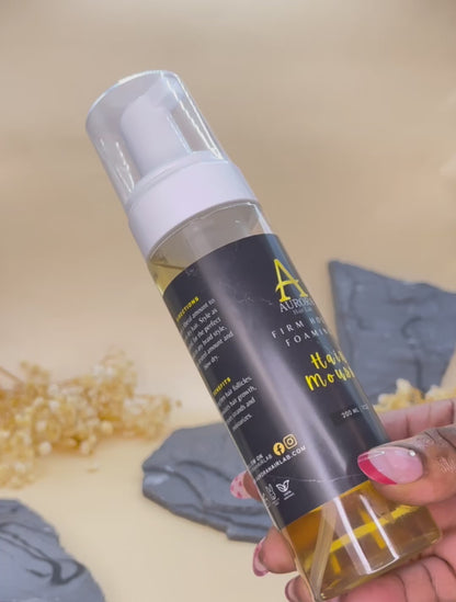Firm Hold Foaming Hair Mousse