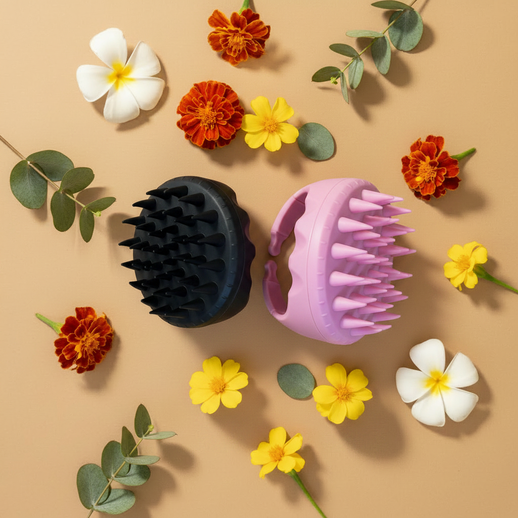 Scalp Massager Spring Shot 1