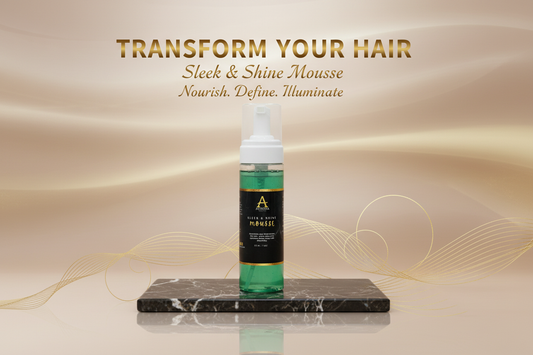 Sleek & Shine Mousse Banner