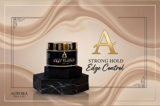 Strong Hold Edge Control Banner