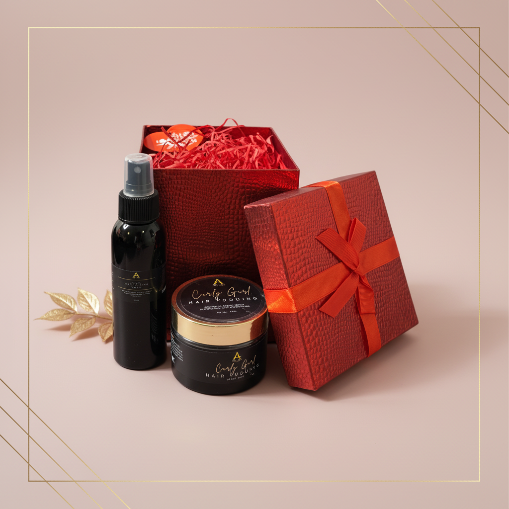 Valentine's Day Gift Set Instagram Banner