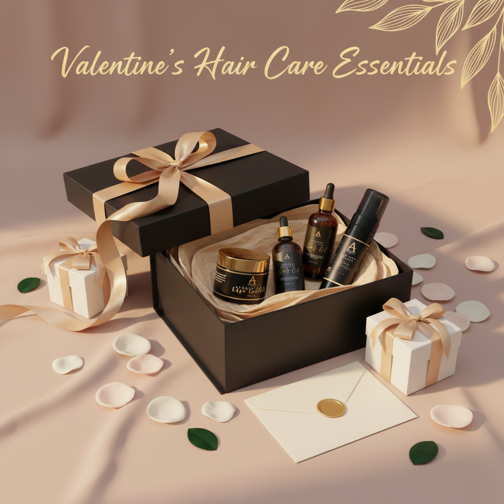 Valentine's Hair Care Essentials