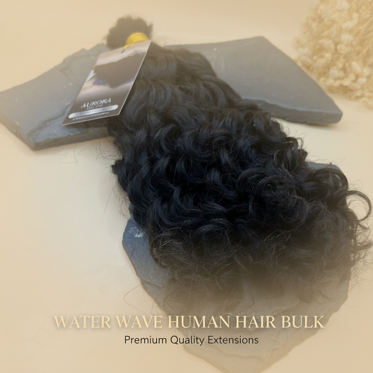 Water Wave Human Hair Bulk